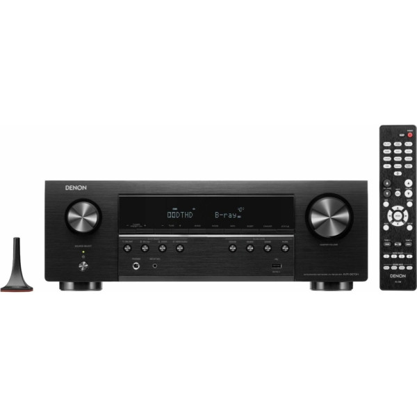 Denon AVR-S670H ressiiver Ressiiverid ja võimendid