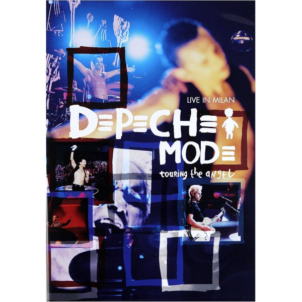 Depeche Mode - Touring The Angel: Live In Milan CD plaadid