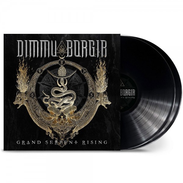 Dimmu Borgir - Grand Serpent Rising Vinüülplaadid