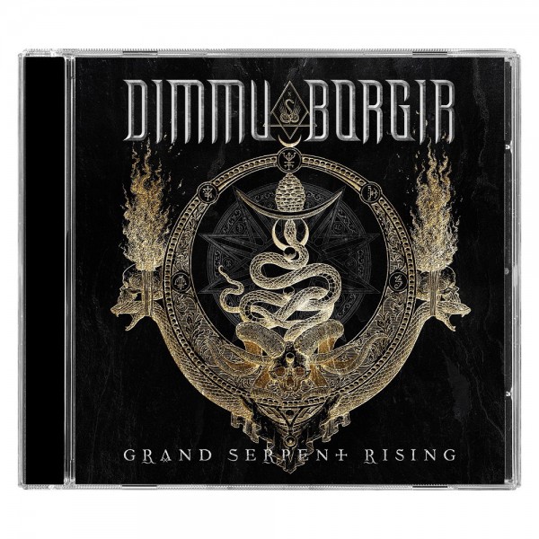 Dimmu Borgir - Grand Serpent Rising - CD CD plaadid Dimmu Borgir - Grand Serpent Rising - CD CD plaadid