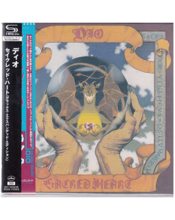 DIO - SACRED HEART 2-CD (Japanese)