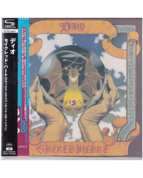 DIO - SACRED HEART 2-CD (Japanese)