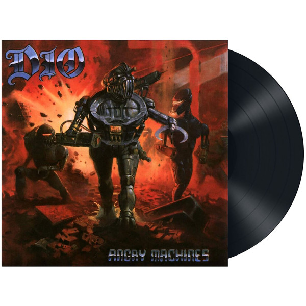 Dio - Angry Machines Vinüülplaadid