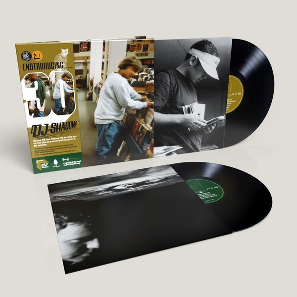 DJ Shadow - Endtroducing Vinüülplaadid