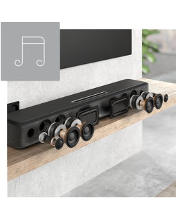 Soundbar Denon Home - 550 black-foto3