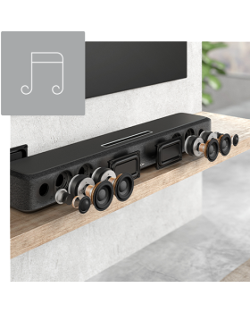 Soundbar Denon Home - 550 black-foto3