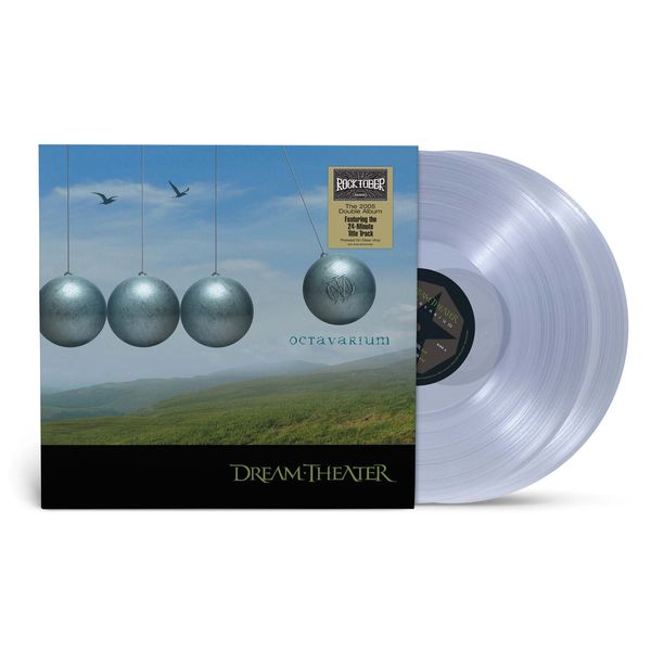 Dream Theater - Octavarium Vinüülplaadid