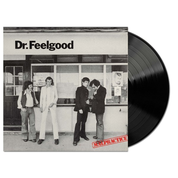 Dr. Feelgood - Malpractice Vinüülplaadid