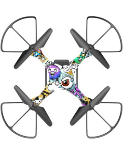 Denver DCH-350, 4 kanaliga - 6-teljeline droon koos kaamera ja güroskoobi funktsiooniga -foto2