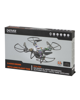 Denver DCH-350, 4 kanaliga - 6-teljeline droon koos kaamera ja güroskoobi funktsiooniga -foto5