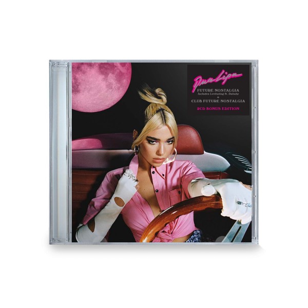 Dua Lipa - Future Nostalgia + Club Future Nostalgia - 2CD CD plaadid