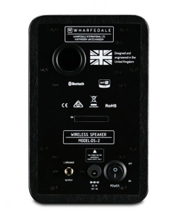 Wharfedale, DS-2 võimendiga kõlarid, must-foto2