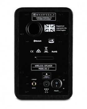 Wharfedale, DS-2 võimendiga kõlarid, must-foto2