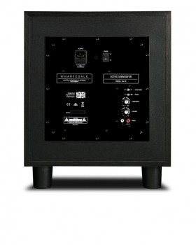 Wharfedale, SW-10 bassikõlar, must-foto3