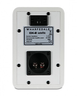 Wharfedale, DX-2 riiulikõlarid, valge-foto2