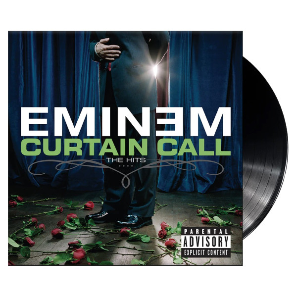 EMINEM-CURTAIN CALL: THE HITS  Vinüülplaadid