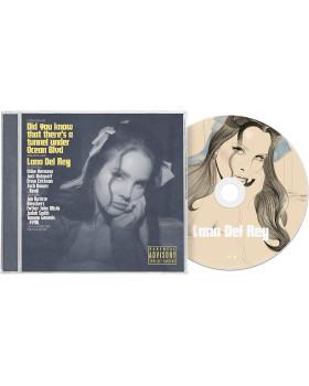 Lana Del Rey - Did You Know That There's A Tunnel Under Ocean Blvd 1-CD