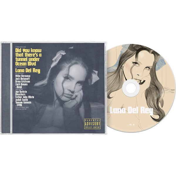 Lana Del Rey - Did You Know That There's A Tunnel Under Ocean Blvd 1-CD CD plaadid