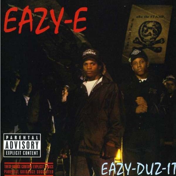 Eazy-E - Eazy-Duz-It - CD CD plaadid