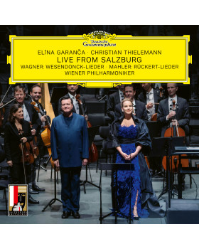 ELINA GARANCA - LIVE FROM SALZBURG: WAGNER WESENDONCK-LIEDER/MAHLER RUC 1-CD