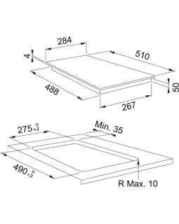 Pliidiplaat franke smart fsm 302 i bk, 2 x induktsioon, 30 cm, must-foto2