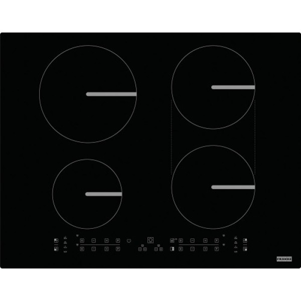 Pliidiplaat franke smart fsm 654 i b bk, 4 x induktsioon, 65 cm, must Kodumasinad