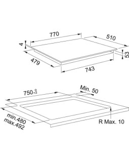 Pliidiplaat franke mythos fmy 658 i fp bk, 8 x induktsioon, 77 cm, must-foto3