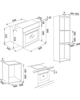 Ahi franke mythos fmy 98 p bk, 73 l, pürolüüs, uputavad nupud, must-foto2