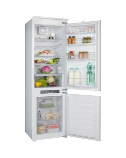 Külmik franke, integreeritav, 177 cm, 264/63 l, 38 db, elektrooniline, nofrost, valge