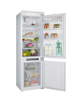 Külmik franke, integreeritav, 177 cm, 264/63 l, 38 db, elektrooniline, nofrost, valge