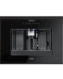 Espresso kohvimasin franke mythos fmy 45 cm bk, integreeritav, puutejuhtimine, must klaas