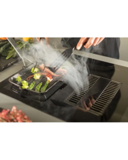 Õhupuhastajaga pliidiplaat franke mythos 2gether glass fmy 839 he 2.0, 4 x induktsioon, 83 cm, 620 m3/h, must-foto3