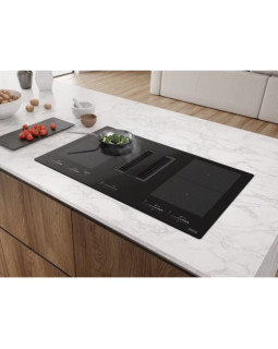 Õhupuhastajaga pliidiplaat franke mythos 2gether glass fmy 839 he 2.0, 4 x induktsioon, 83 cm, 620 m3/h, must-foto4
