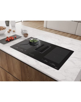 Õhupuhastajaga pliidiplaat franke mythos 2gether glass fmy 839 he 2.0, 4 x induktsioon, 83 cm, 620 m3/h, must-foto4
