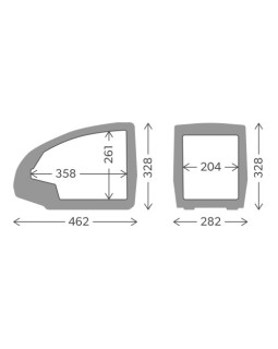 Kaasaskantav elektriline jahuti autosse, dometic tb 15, 15 l-foto3