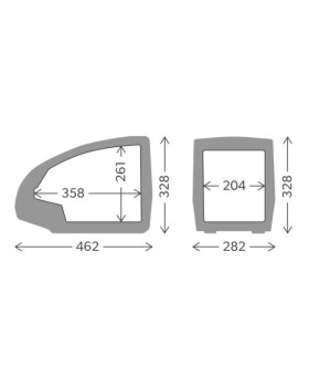 Kaasaskantav elektriline jahuti autosse, dometic tb 15, 15 l-foto3