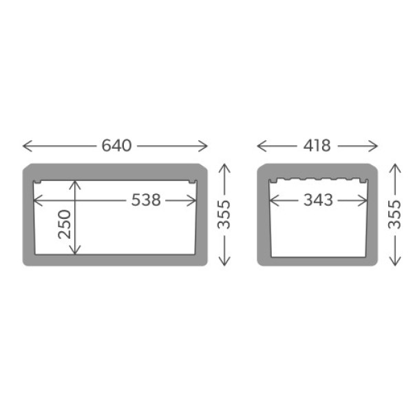 Külmakast, dometic ci 42, 43 l, kivihall Kodumasinad