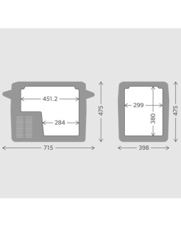 Autokülmik, dometic cff45 44 l-foto3
