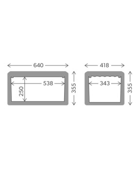 Külmakast, dometic ci 42, 43 l, roheline-foto2
