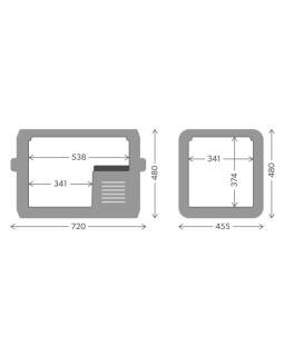 Autokülmik, dometic cfx3 55im, 53 l-foto5
