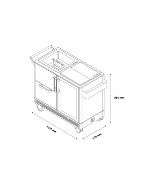 Mobiilne välibaar, dometic mobar 550, 41db-foto4