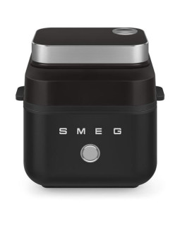 Kuumaõhufritüür smeg, 50`ndate stiil, matt must