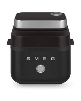 Kuumaõhufritüür smeg, 50`ndate stiil, matt must