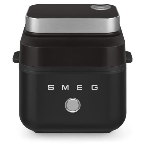 Kuumaõhufritüür smeg, 50`ndate stiil, matt must