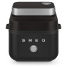Kuumaõhufritüür smeg, 50`ndate stiil, matt must