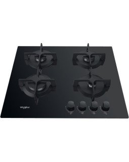 Pliidiplaat whirlpool, 4 x gaas, 60 cm, must-foto2