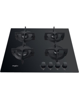 Pliidiplaat whirlpool, 4 x gaas, 60 cm, must-foto2