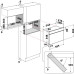 Mikrolaineahi whirlpool, integreeritav, 22 l, 700/750 w, valge Kodumasinad