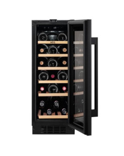 Veinikülmik aeg 82 cm, integreeritav, puutejuhtimine, must+klaas-foto2