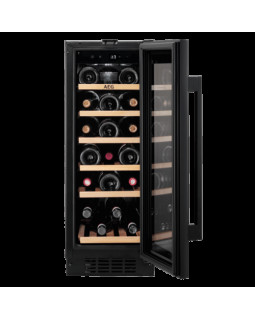 Veinikülmik aeg 82 cm, integreeritav, 58 l, puutejuhtimine, must+klaas-foto2